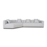 Vestra Right Arm Corner Sofa - Textured Beige Corner Sofa Forever-Core