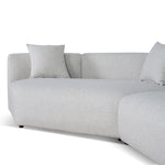 Vestra Right Arm Corner Sofa - Textured Beige Corner Sofa Forever-Core