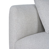 Vestra Right Arm Corner Sofa - Textured Beige Corner Sofa Forever-Core