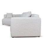 Vestra Right Arm Corner Sofa - Textured Beige Corner Sofa Forever-Core