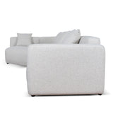 Vestra Right Arm Corner Sofa - Textured Beige Corner Sofa Forever-Core