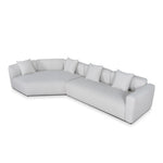 Vestra Right Arm Corner Sofa - Textured Beige Corner Sofa Forever-Core