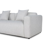 Vestra Right Arm Corner Sofa - Textured Beige Corner Sofa Forever-Core
