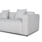 Vestra Right Arm Corner Sofa - Textured Beige Corner Sofa Forever-Core