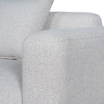 Vestra Right Arm Corner Sofa - Textured Beige Corner Sofa Forever-Core