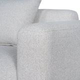 Vestra Right Arm Corner Sofa - Textured Beige Corner Sofa Forever-Core