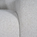 Vestra Right Arm Corner Sofa - Textured Beige Corner Sofa Forever-Core