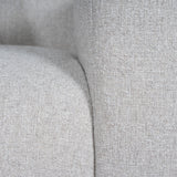 Vestra Right Arm Corner Sofa - Textured Beige Corner Sofa Forever-Core