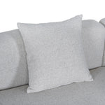 Vestra Left Arm Corner Sofa - Textured Beige Corner Sofa Forever-Core