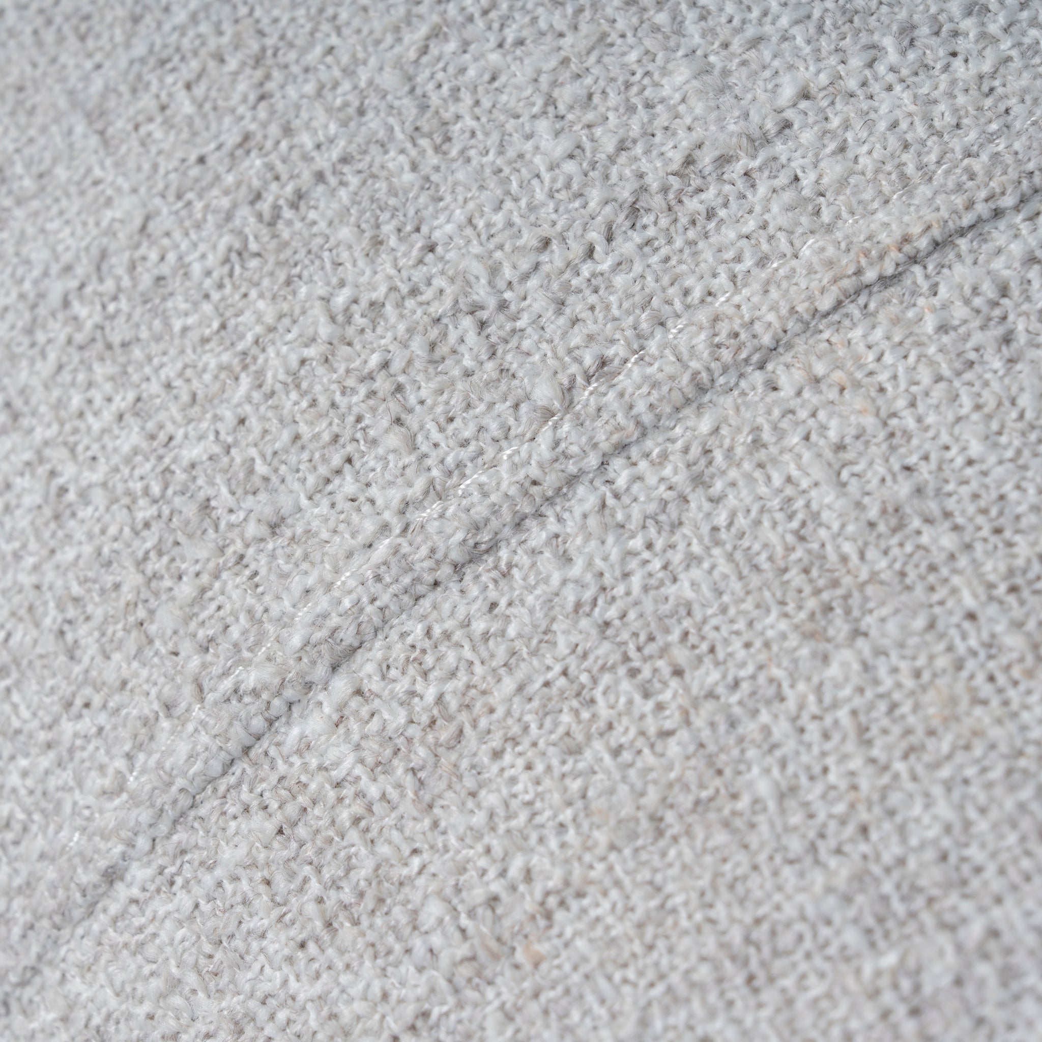 Vestra Left Arm Corner Sofa - Textured Beige Corner Sofa Forever-Core