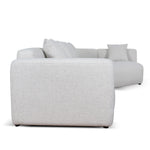 Vestra Left Arm Corner Sofa - Textured Beige Corner Sofa Forever-Core