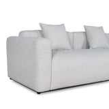Vestra Left Arm Corner Sofa - Textured Beige Corner Sofa Forever-Core