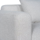 Vestra Left Arm Corner Sofa - Textured Beige Corner Sofa Forever-Core