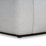 Vestra Left Arm Corner Sofa - Textured Beige Corner Sofa Forever-Core