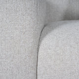 Vestra Left Arm Corner Sofa - Textured Beige Corner Sofa Forever-Core