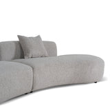 Rovena Right Chaise Modular Sofa - Mushroom Beige Chaise Lounge Forever-Core