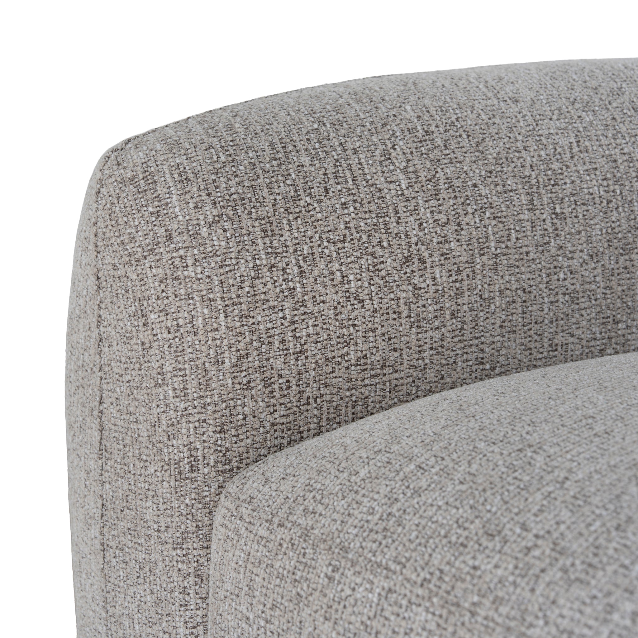 Rovena Right Chaise Modular Sofa - Mushroom Beige Chaise Lounge Forever-Core