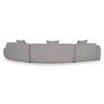 Rovena Right Chaise Modular Sofa - Mushroom Beige Chaise Lounge Forever-Core