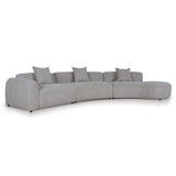 Rovena Right Chaise Modular Sofa - Mushroom Beige Chaise Lounge Forever-Core