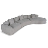 Rovena Right Chaise Modular Sofa - Mushroom Beige Chaise Lounge Forever-Core