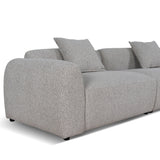 Rovena Right Chaise Modular Sofa - Mushroom Beige Chaise Lounge Forever-Core
