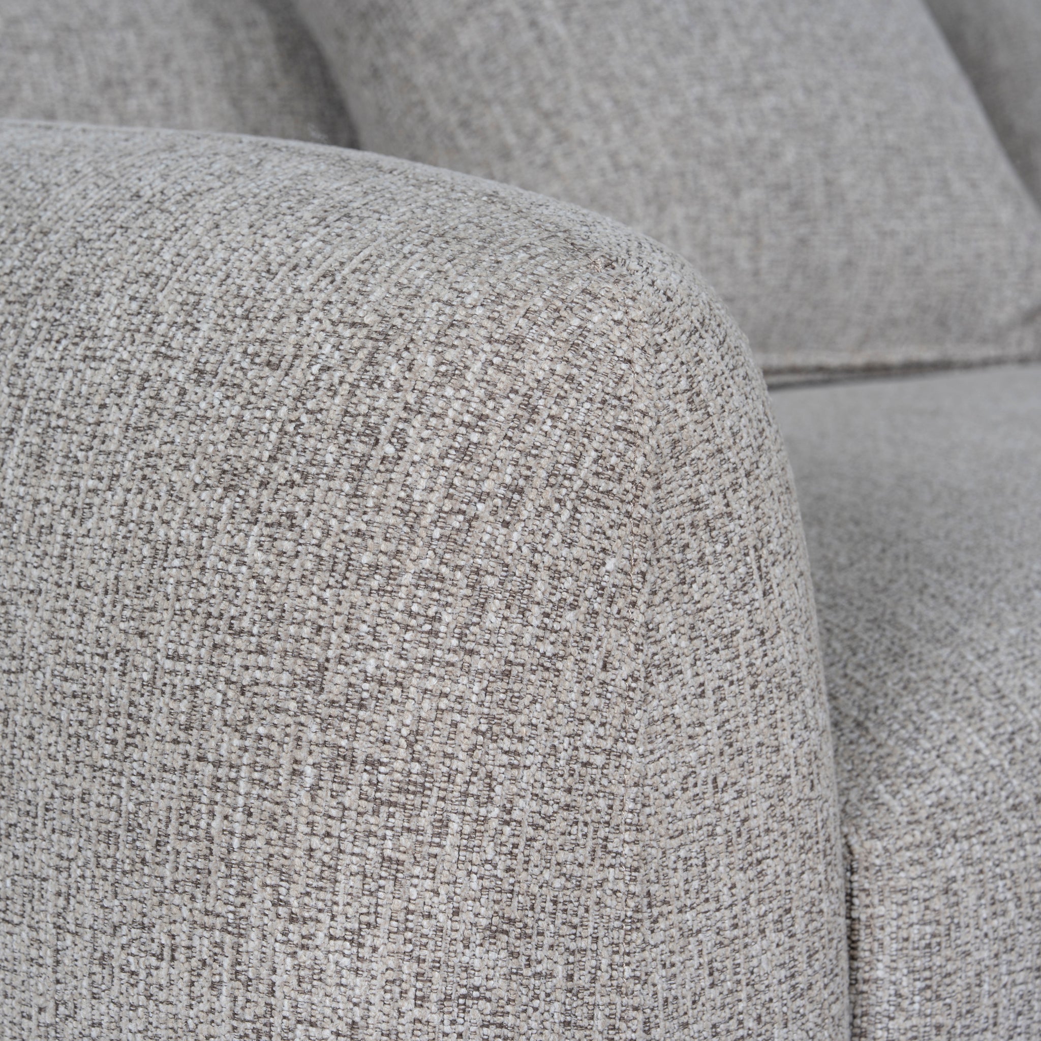 Rovena Right Chaise Modular Sofa - Mushroom Beige Chaise Lounge Forever-Core