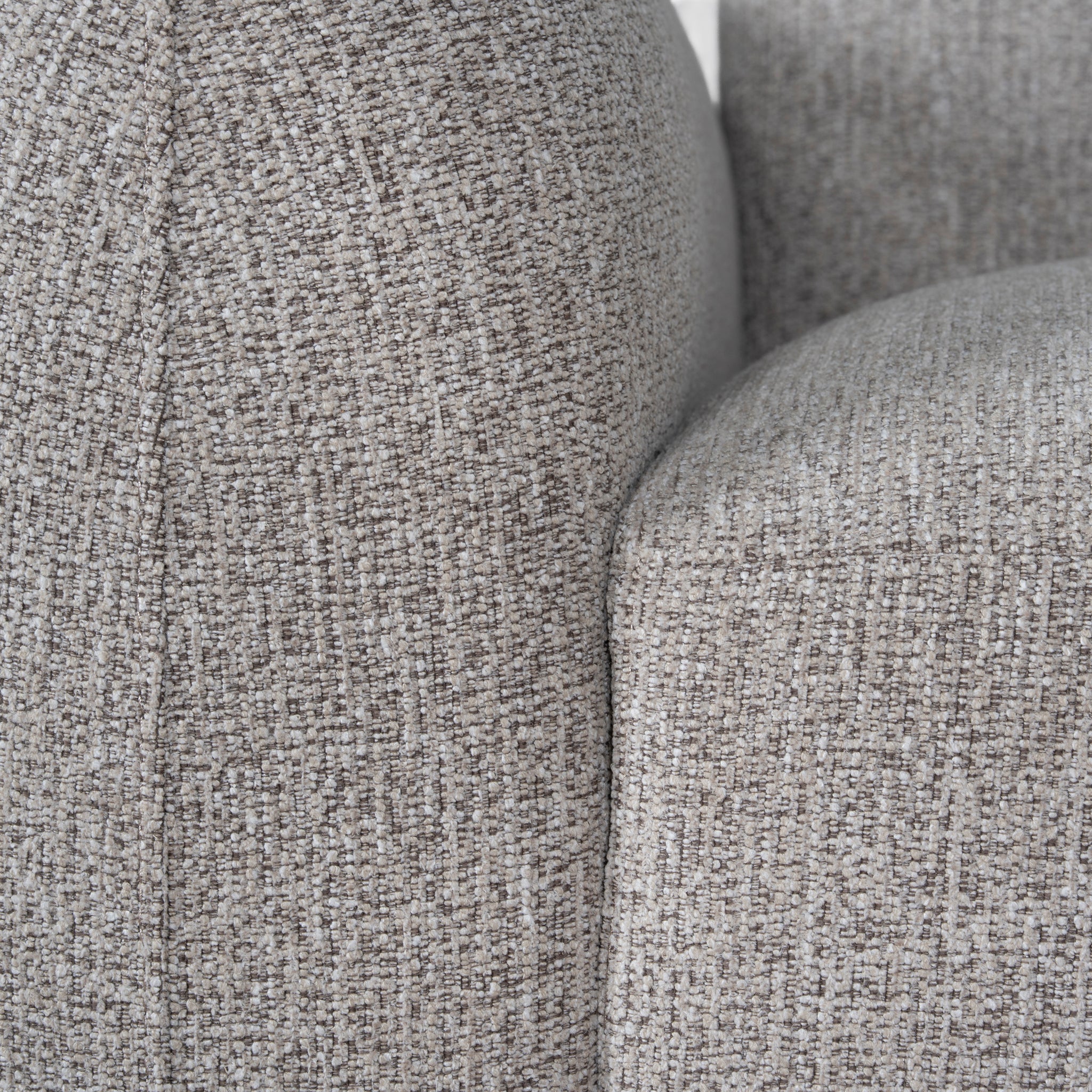 Rovena Right Chaise Modular Sofa - Mushroom Beige Chaise Lounge Forever-Core