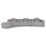 Rovena Left Chaise Modular Sofa - Mushroom Beige Chaise Lounge Forever-Core