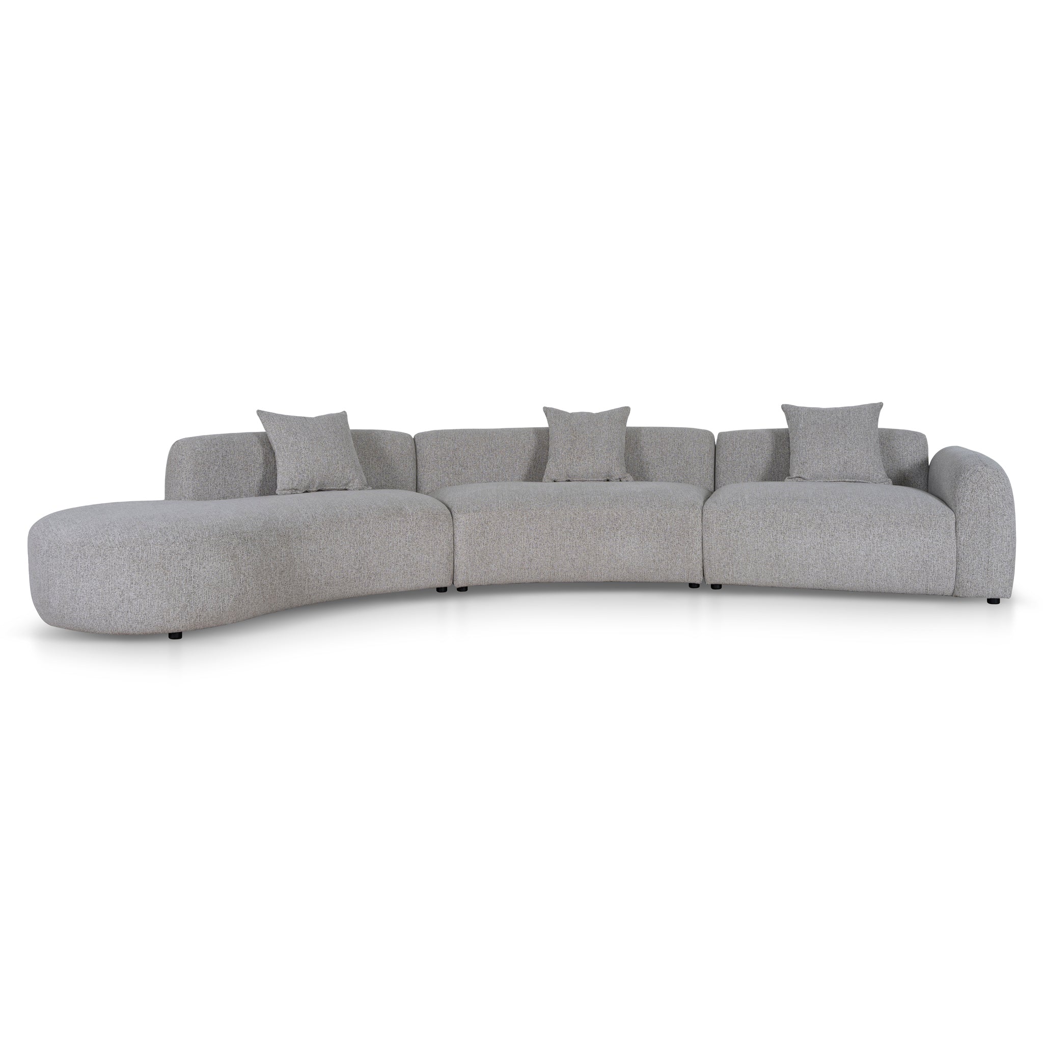 Rovena Left Chaise Modular Sofa - Mushroom Beige Chaise Lounge Forever-Core