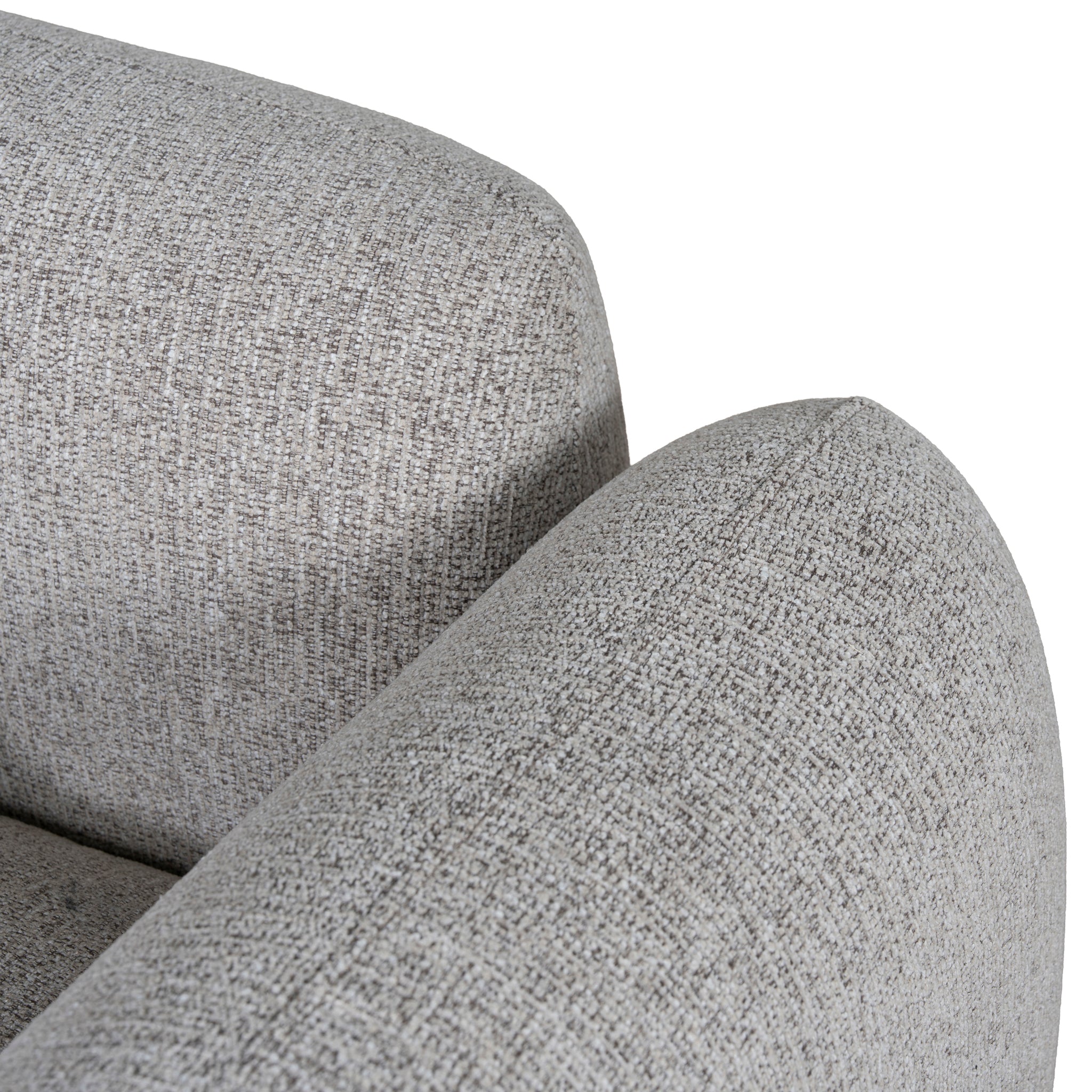 Rovena Left Chaise Modular Sofa - Mushroom Beige Chaise Lounge Forever-Core