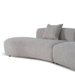 Rovena Left Chaise Modular Sofa - Mushroom Beige Chaise Lounge Forever-Core