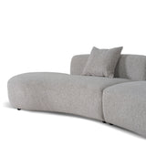 Rovena Left Chaise Modular Sofa - Mushroom Beige Chaise Lounge Forever-Core