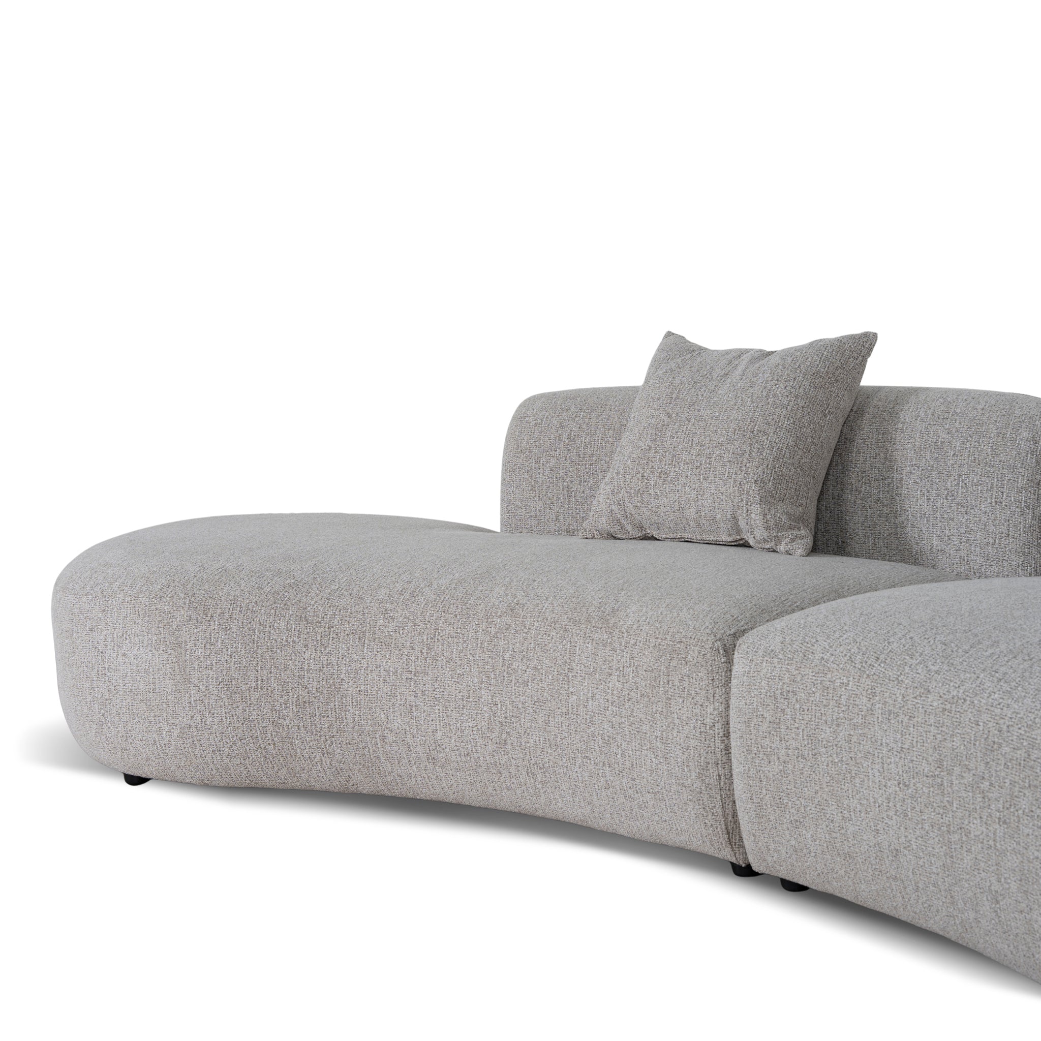 Rovena Left Chaise Modular Sofa - Mushroom Beige Chaise Lounge Forever-Core