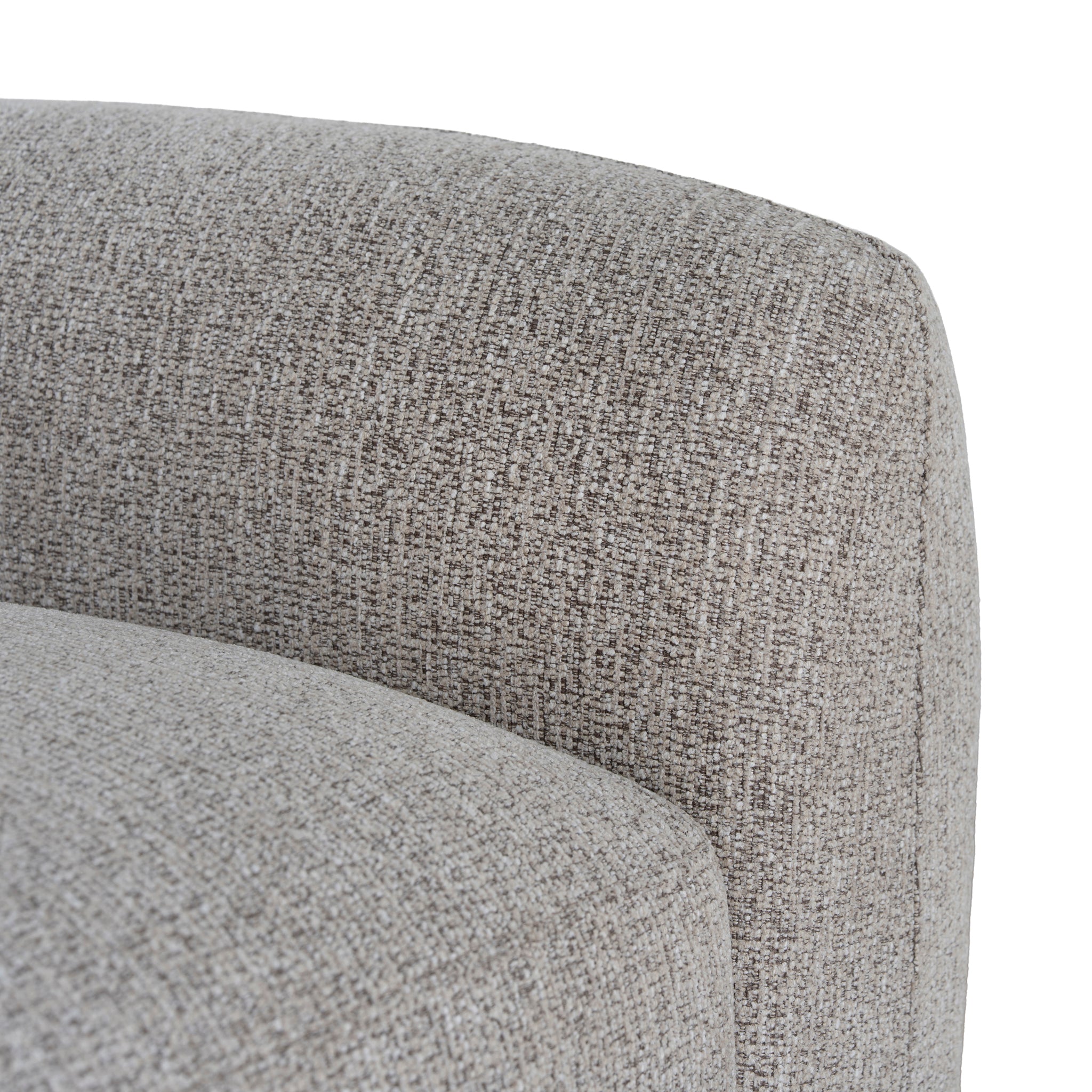 Rovena Left Chaise Modular Sofa - Mushroom Beige Chaise Lounge Forever-Core