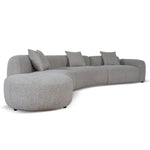 Rovena Left Chaise Modular Sofa - Mushroom Beige Chaise Lounge Forever-Core