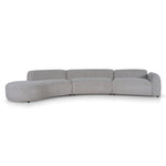 Rovena Left Chaise Modular Sofa - Mushroom Beige Chaise Lounge Forever-Core