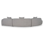Rovena Left Chaise Modular Sofa - Mushroom Beige Chaise Lounge Forever-Core