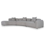 Rovena Left Chaise Modular Sofa - Mushroom Beige Chaise Lounge Forever-Core