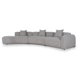 Rovena Left Chaise Modular Sofa - Mushroom Beige Chaise Lounge Forever-Core