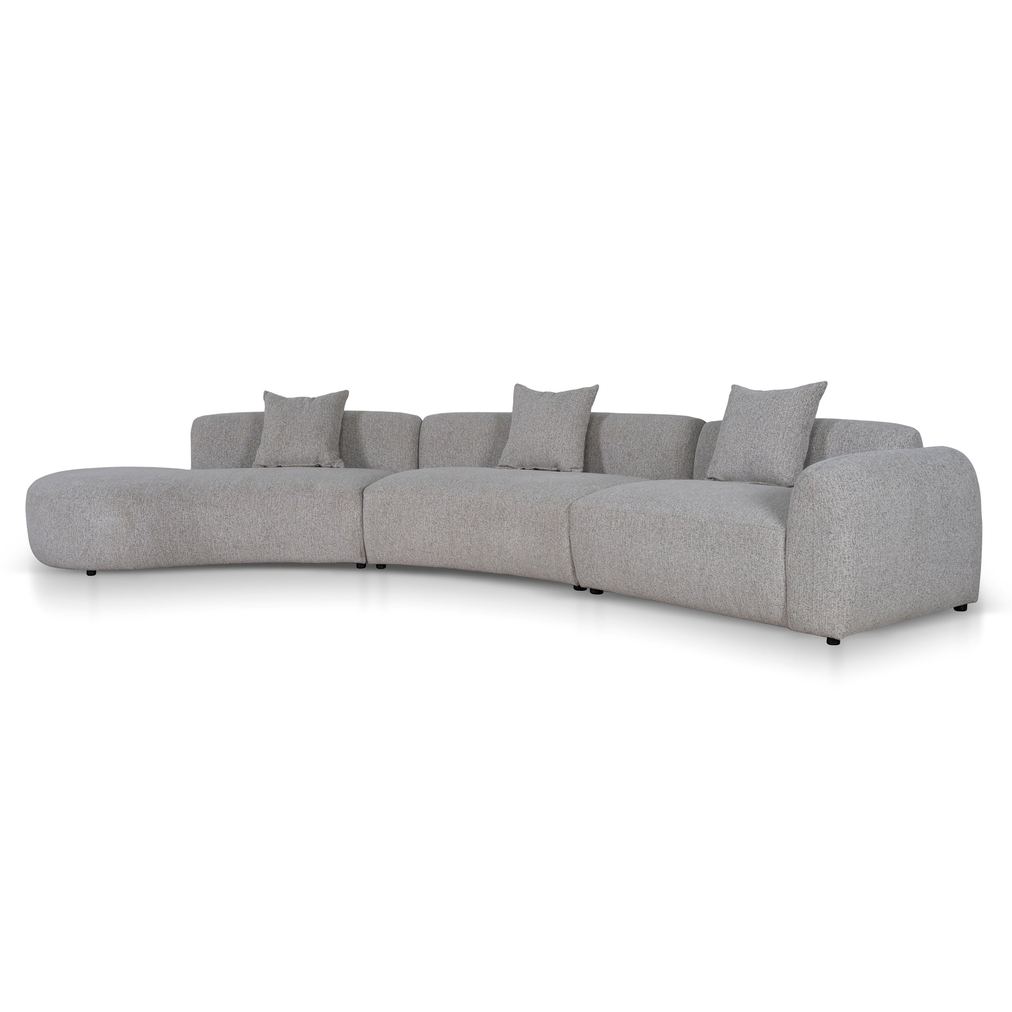 Rovena Left Chaise Modular Sofa - Mushroom Beige Chaise Lounge Forever-Core