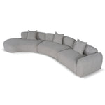 Rovena Left Chaise Modular Sofa - Mushroom Beige Chaise Lounge Forever-Core