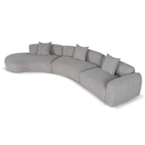Rovena Left Chaise Modular Sofa - Mushroom Beige Chaise Lounge Forever-Core