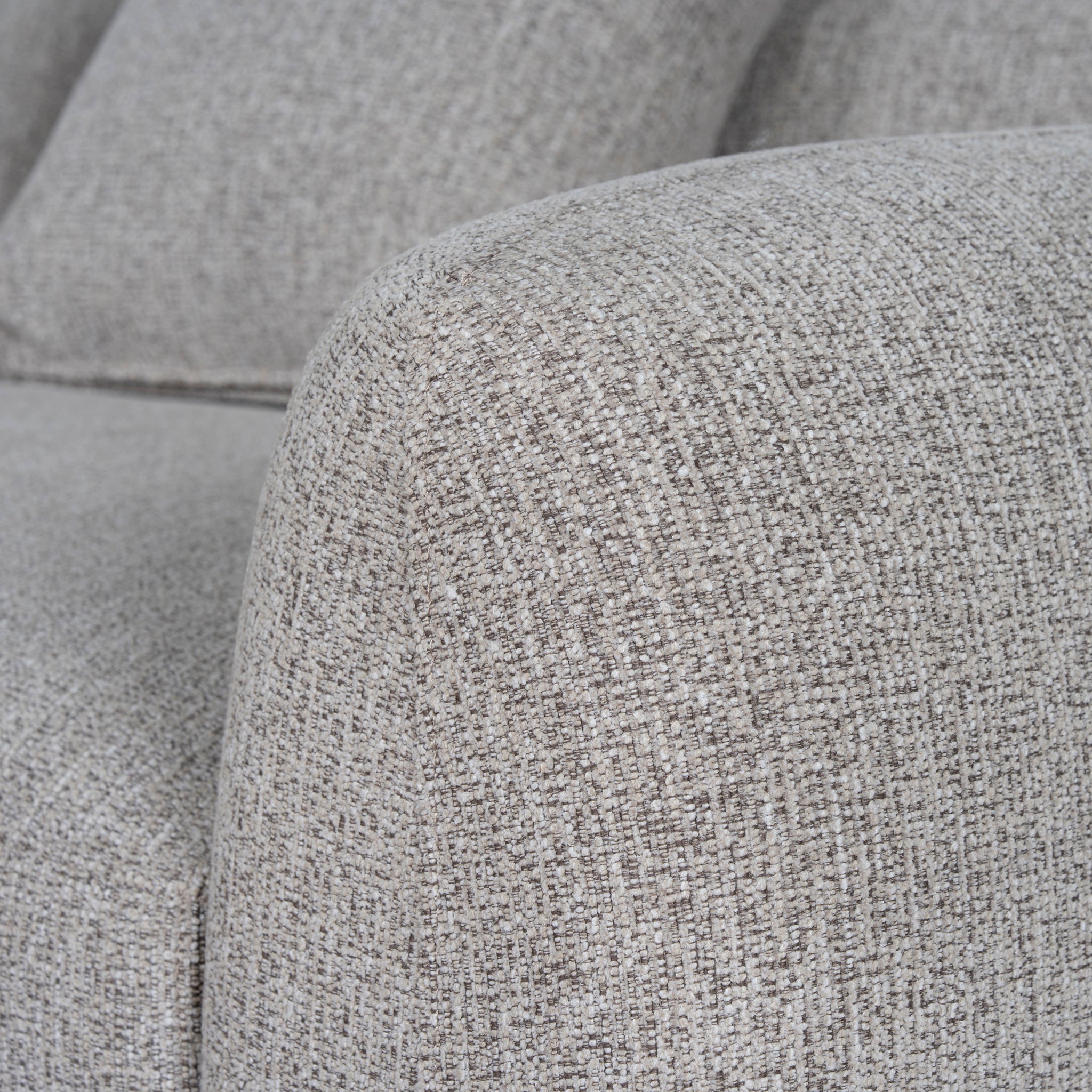 Rovena Left Chaise Modular Sofa - Mushroom Beige Chaise Lounge Forever-Core