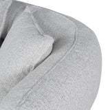 Rowe Left Chaise Sofa - Almond Beige Chaise Lounge KJ Sofa-Core