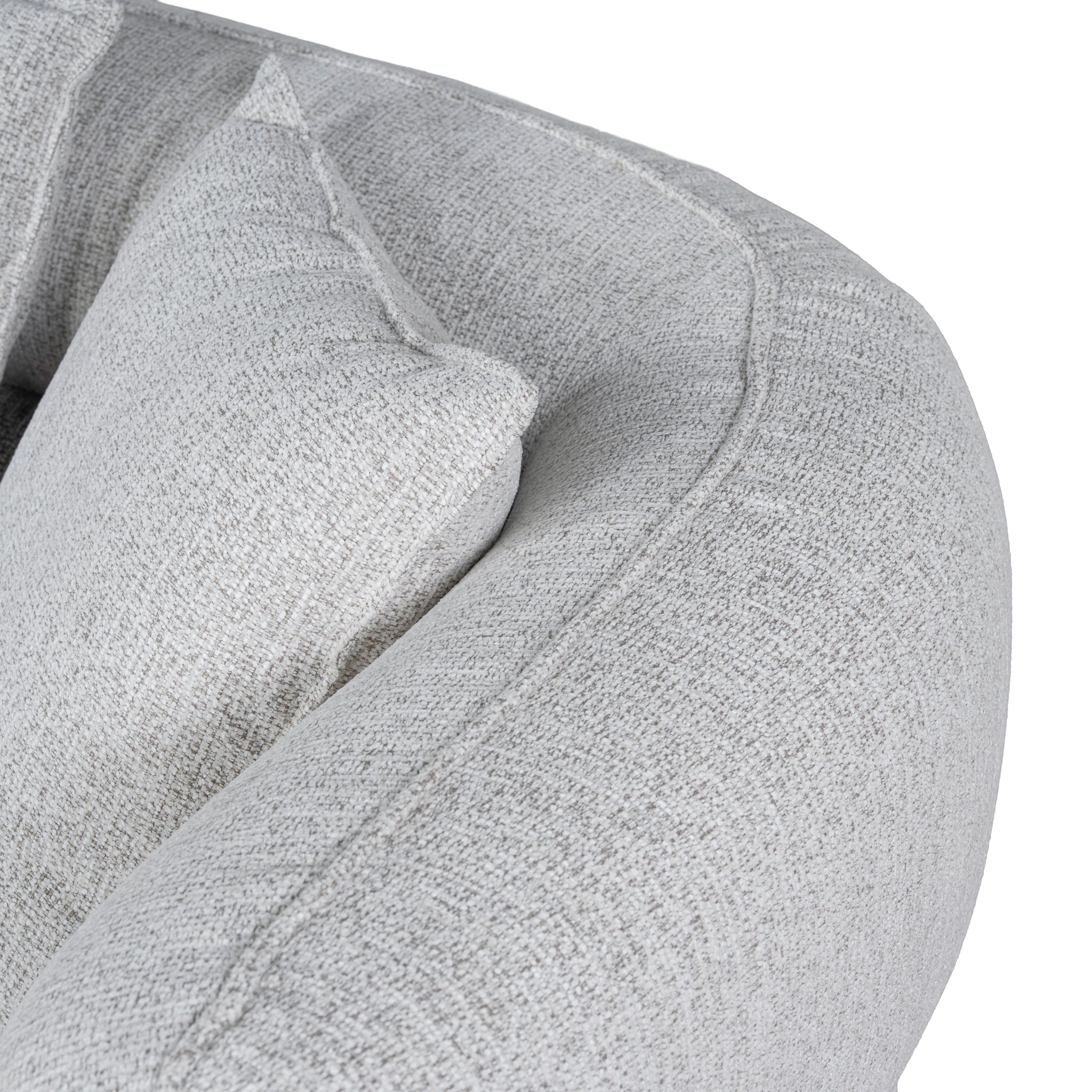 Rowe Left Chaise Sofa - Almond Beige Chaise Lounge KJ Sofa-Core