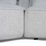 Rowe Left Chaise Sofa - Almond Beige Chaise Lounge KJ Sofa-Core