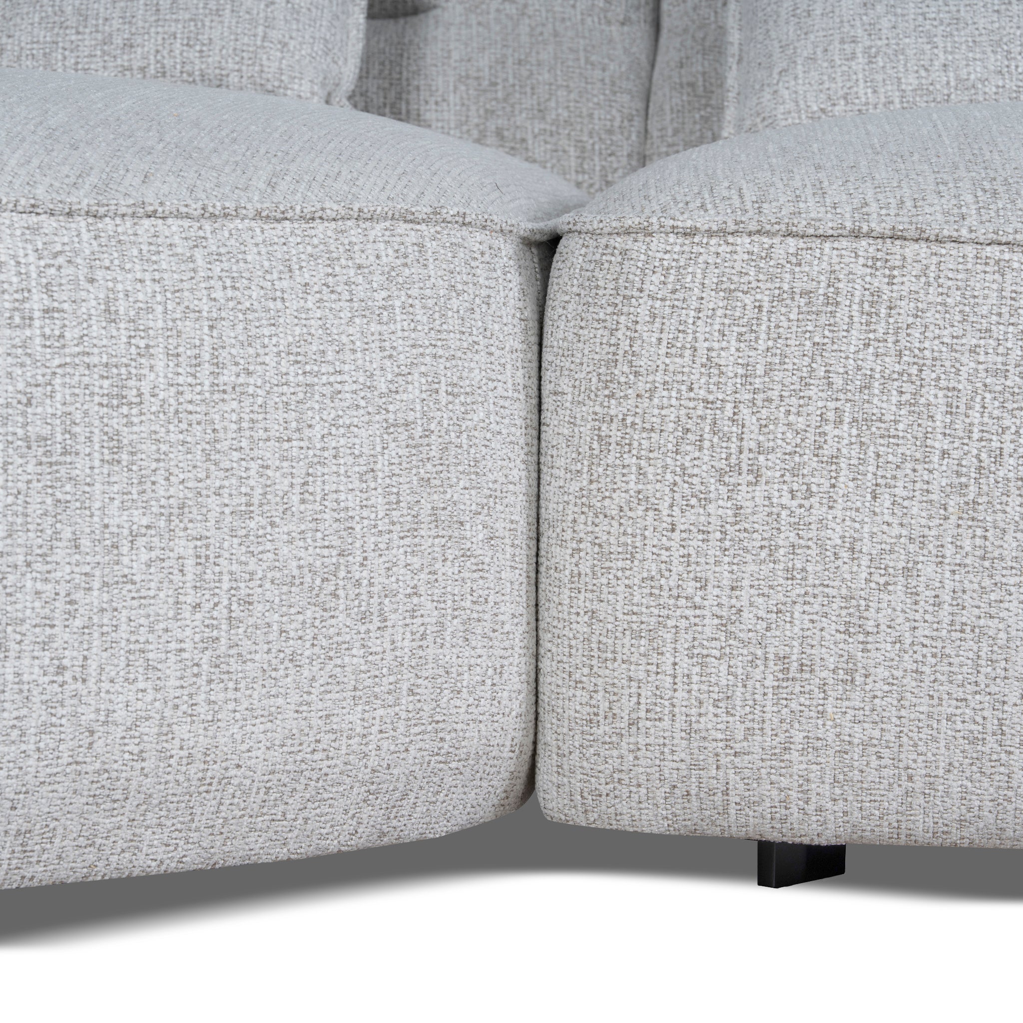 Rowe Left Chaise Sofa - Almond Beige Chaise Lounge KJ Sofa-Core