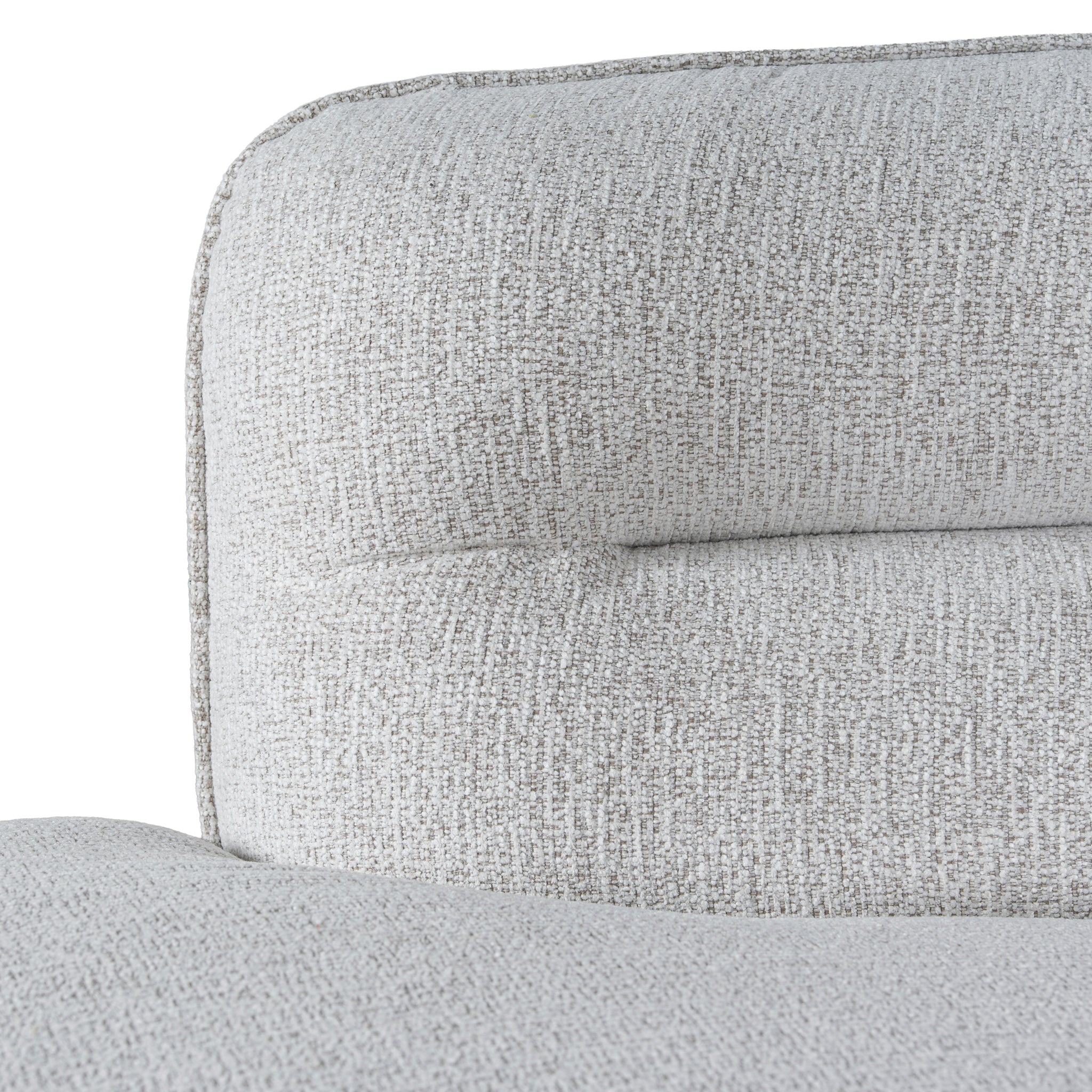 Rowe Left Chaise Sofa - Almond Beige Chaise Lounge KJ Sofa-Core