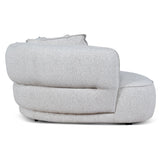 Rowe Left Chaise Sofa - Almond Beige Chaise Lounge KJ Sofa-Core