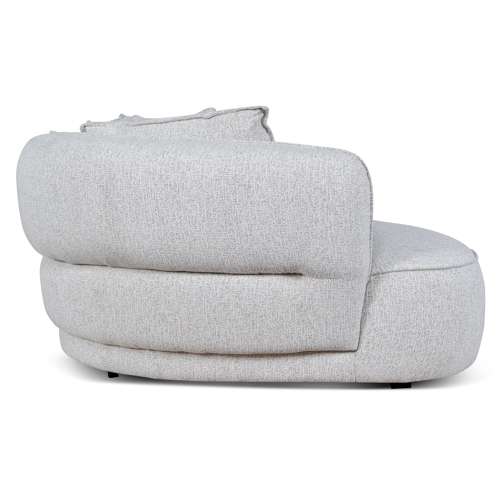 Rowe Left Chaise Sofa - Almond Beige Chaise Lounge KJ Sofa-Core